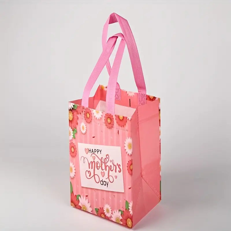 Mother's Day Non-Woven Tote Bags- Individual
