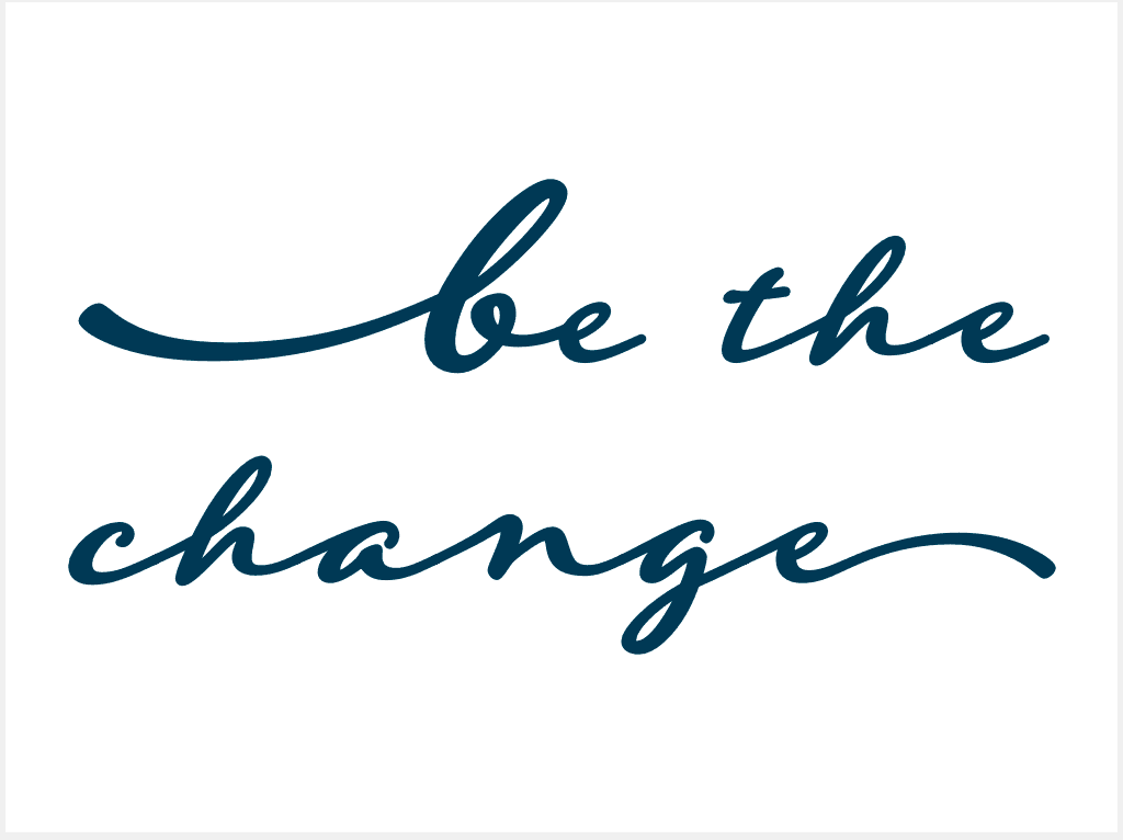 Be The Change Manifestation Tattoo (pkg/3) - 7 Semicolon Couture