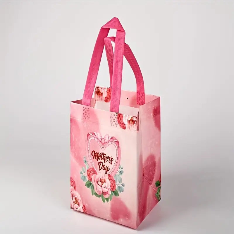 Mother's Day Non-Woven Tote Bags- Individual