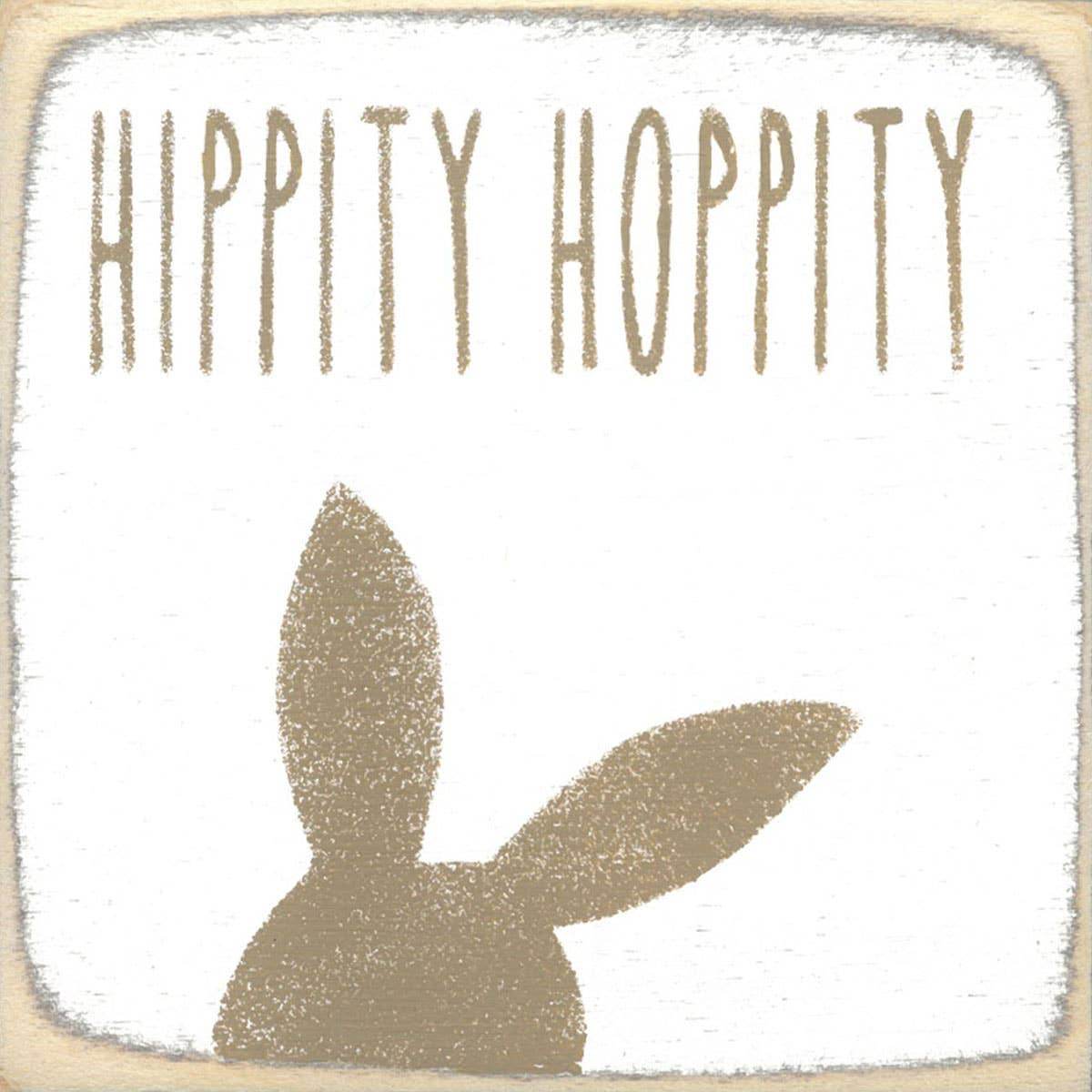4X4- Hippity Hoppity- Sign