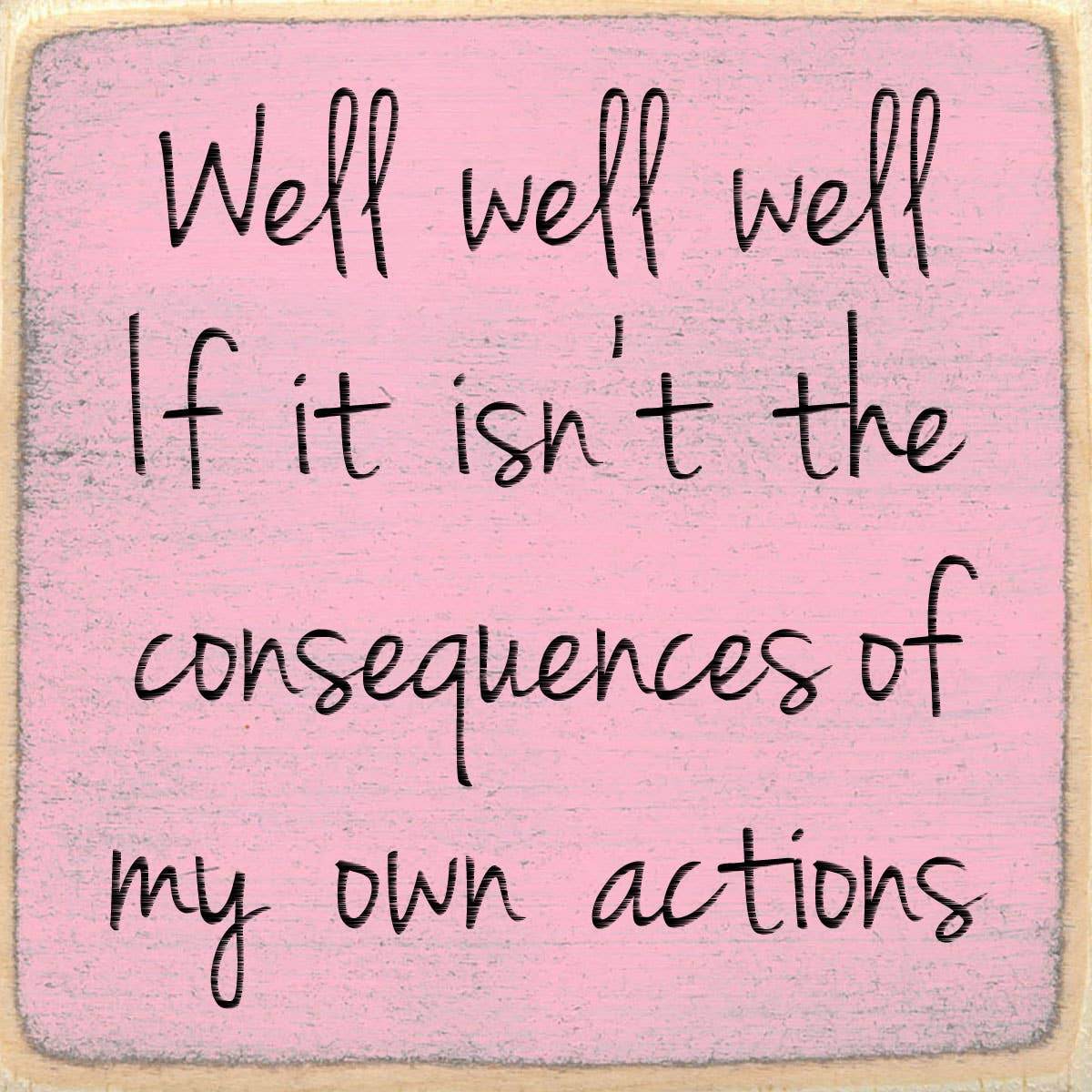 4x4- Well well well- Sign