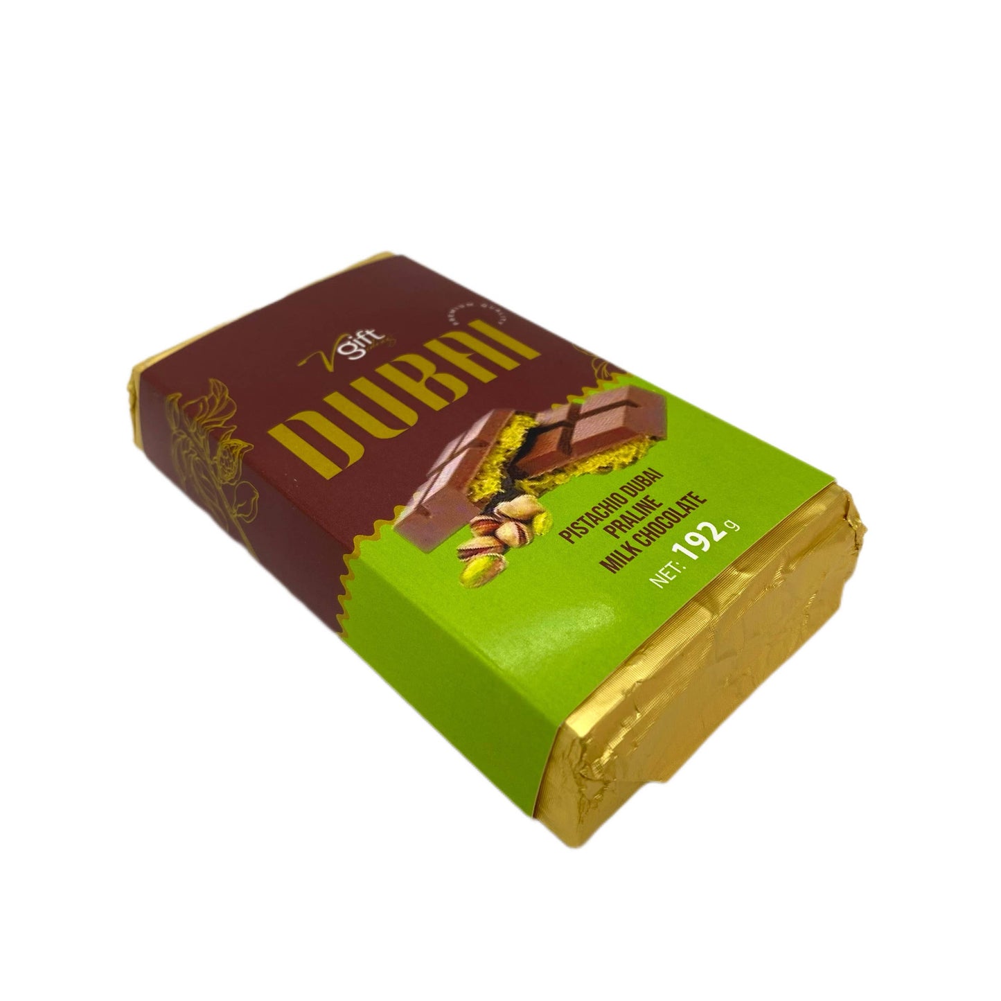 Dubai Chocolate Bar – Crispy 192gr