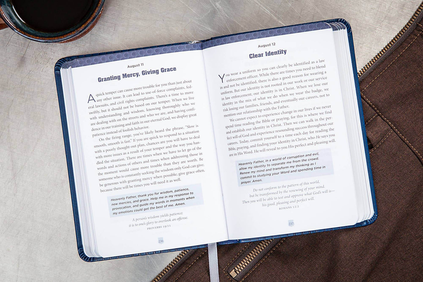 Devotional for Law Enforcement- Behind the Badge - 7 Semicolon Couture
