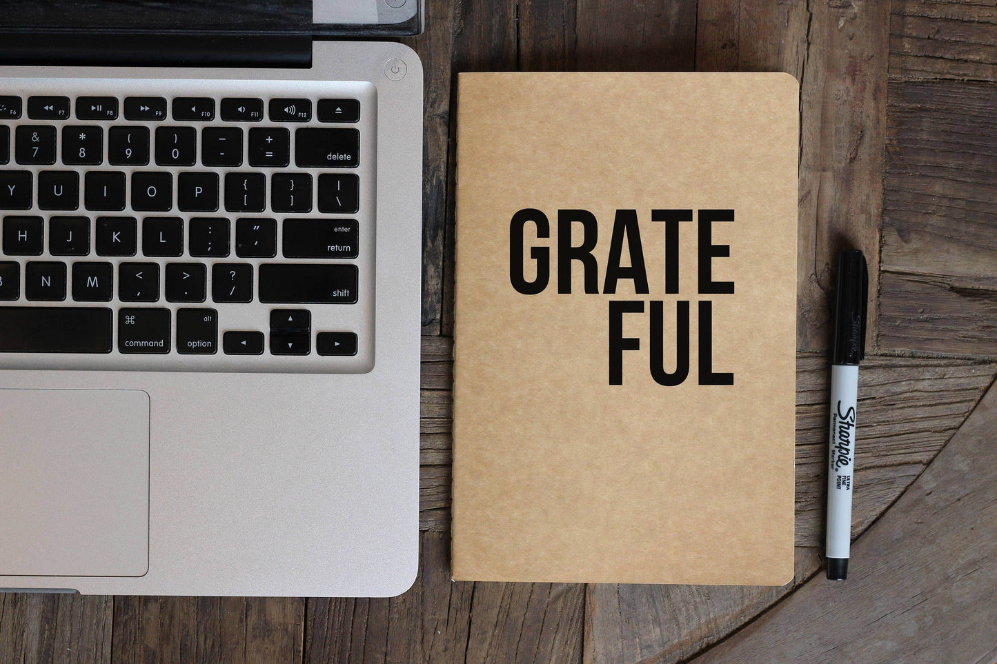 5x8-Grateful Journal - 7 Semicolon Couture