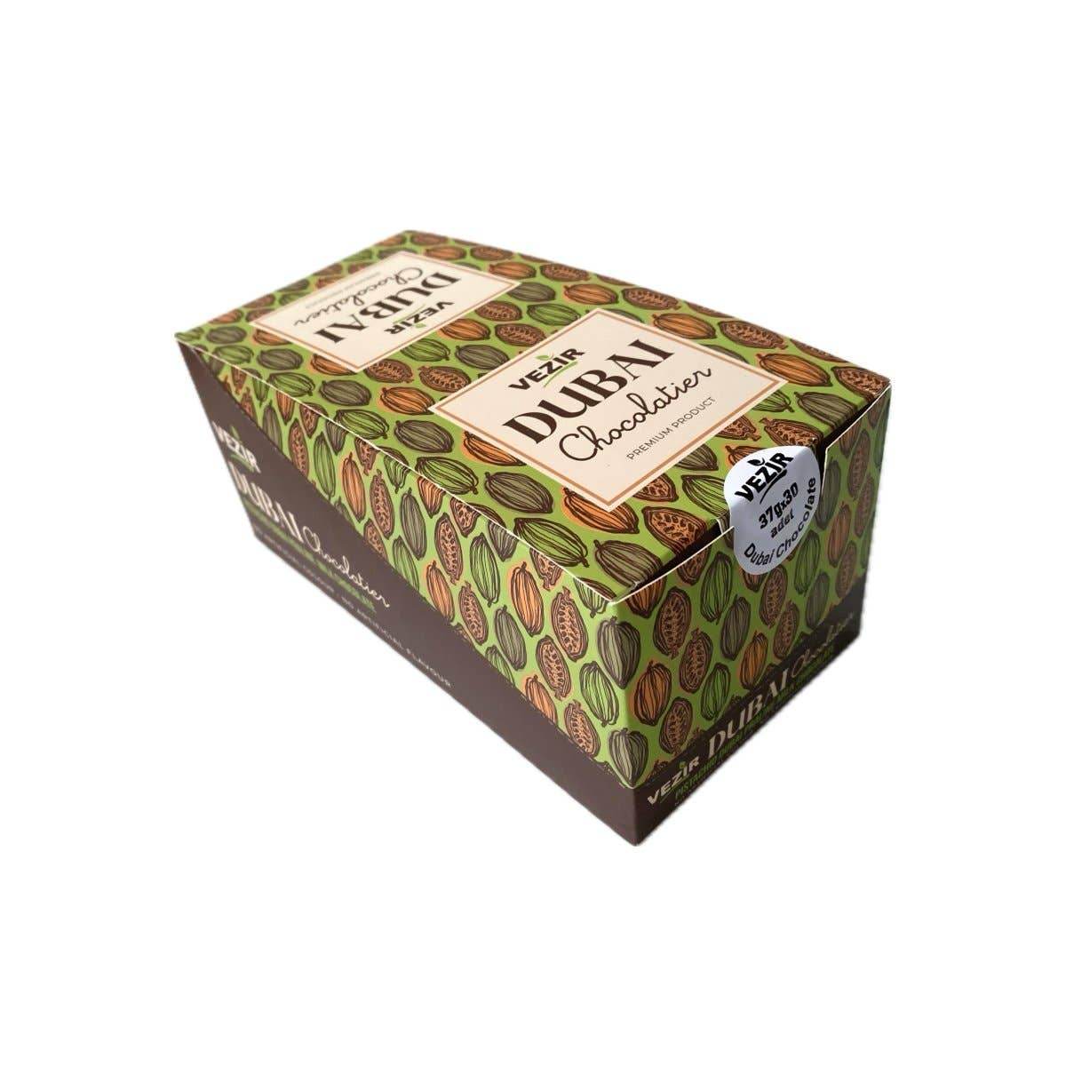 Pistachio Praline Dubai Chocolate Bar – 37gr - 7 Semicolon Couture
