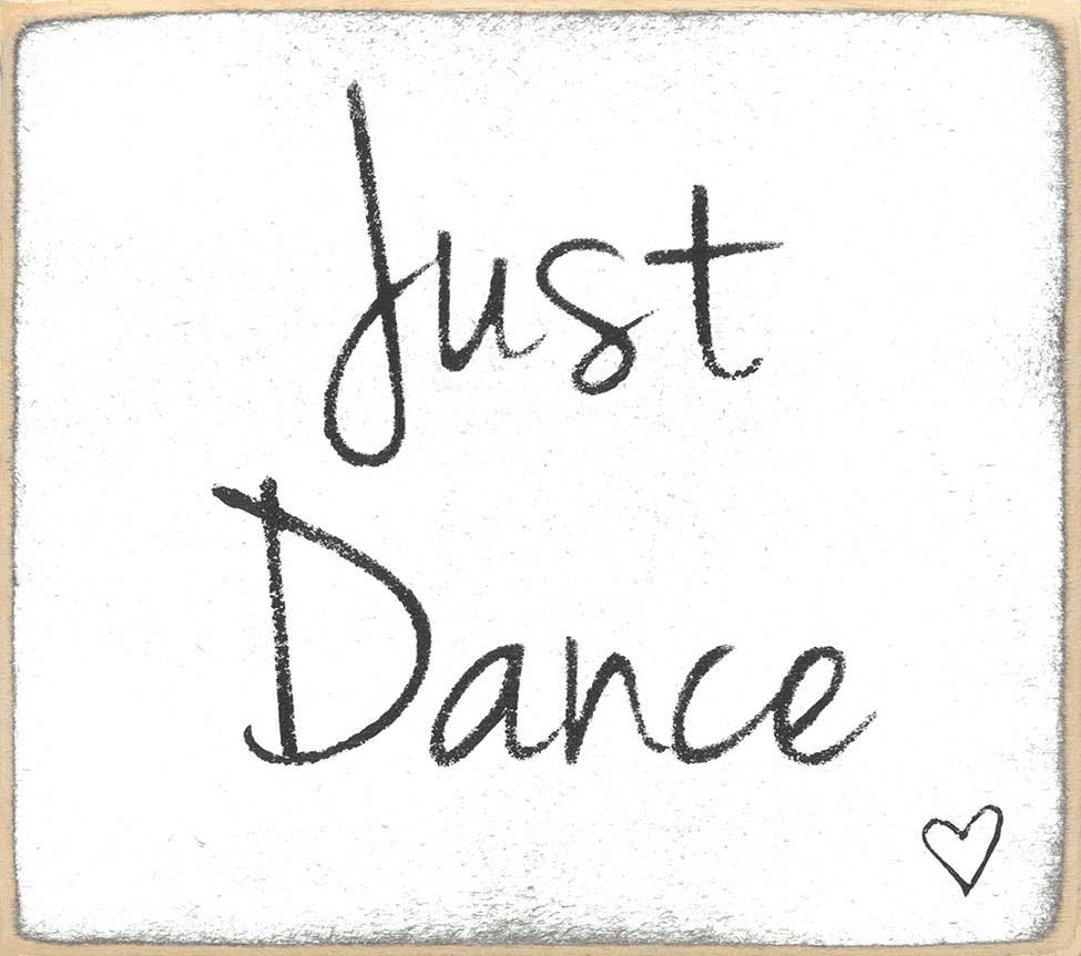 3X3-Just Dance SIGN