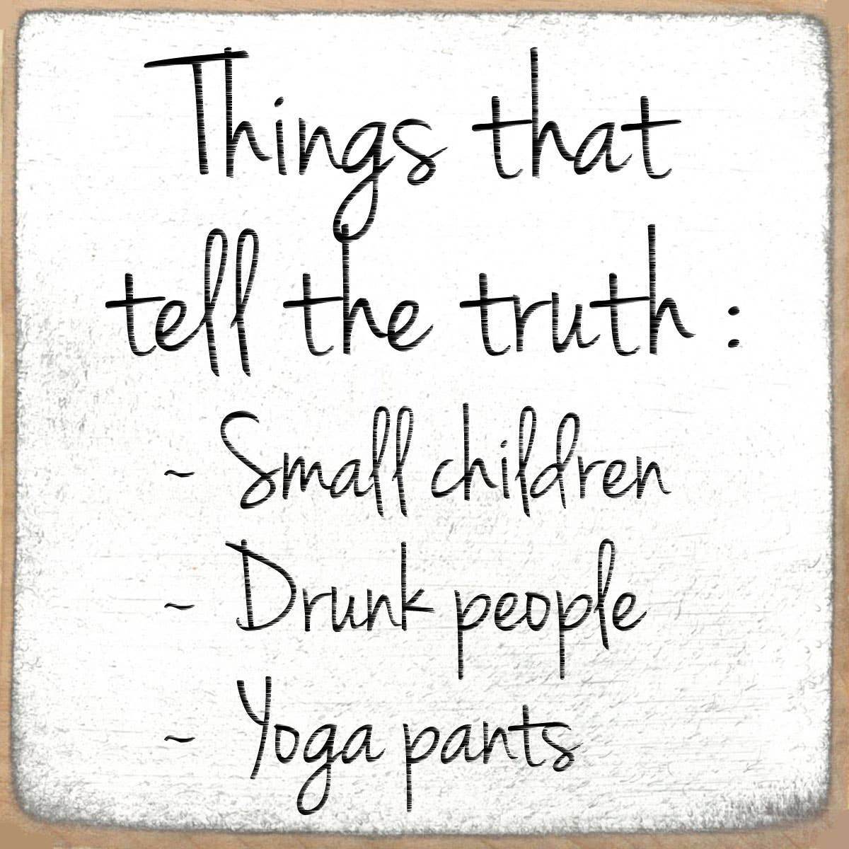4x4- The truth- Sign