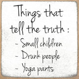 4x4- The truth- Sign