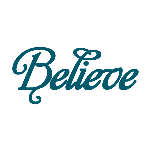 Believe (pkg/3) - 7 Semicolon Couture