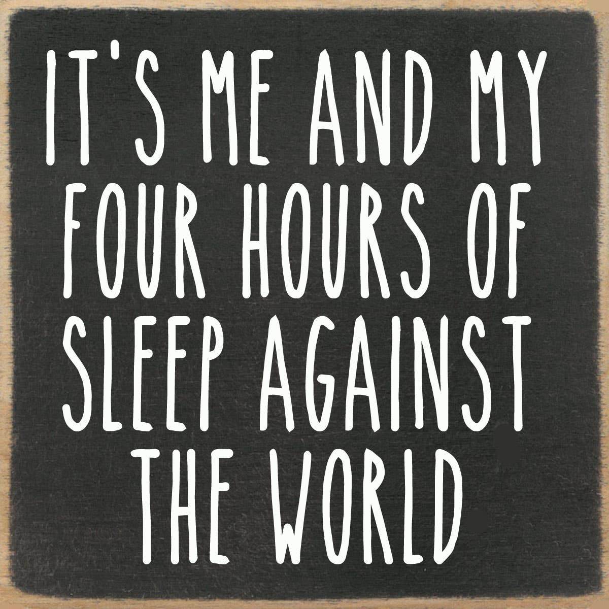 4x4- Four hours- Sign - 7 Semicolon Couture