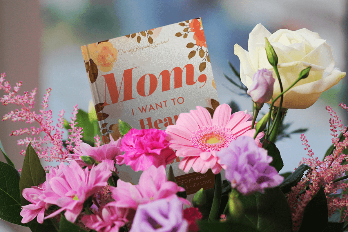 Mom, I Want to Hear Your Story- Journal - 7 Semicolon Couture