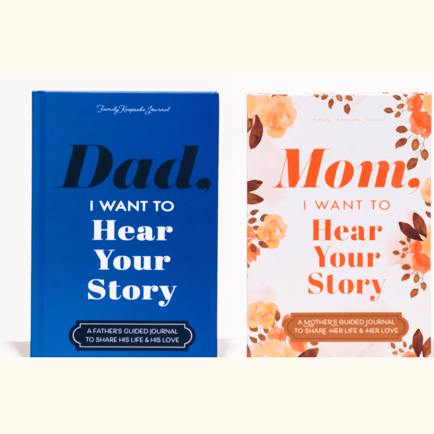 Mom, I Want to Hear Your Story- Journal - 7 Semicolon Couture