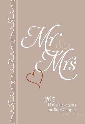 Devotional- Mr & Mrs - 7 Semicolon Couture