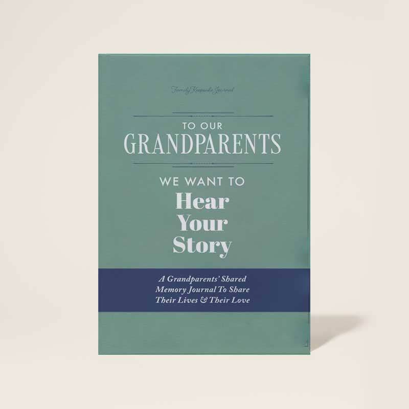 To Our Grandparents, We Want to Hear Your Story - 7 Semicolon Couture