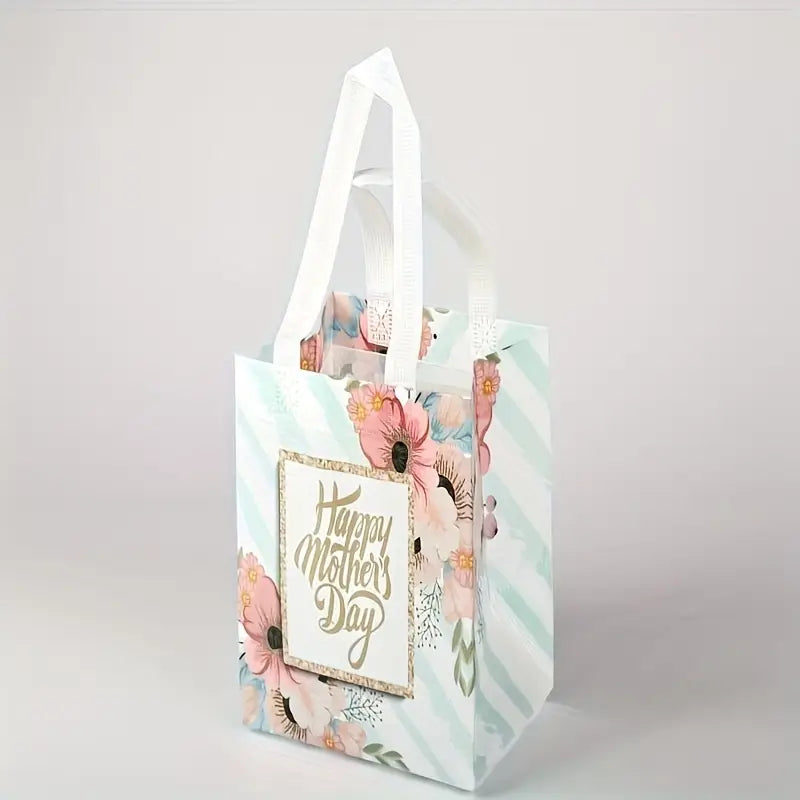 Mother's Day Non-Woven Tote Bags- Individual