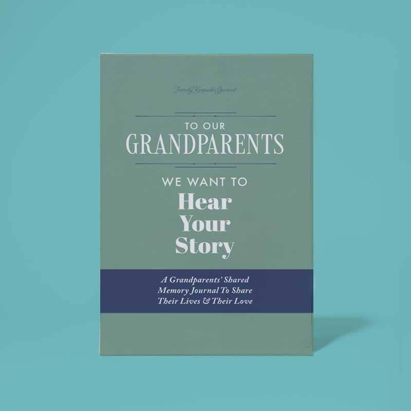 To Our Grandparents, We Want to Hear Your Story - 7 Semicolon Couture