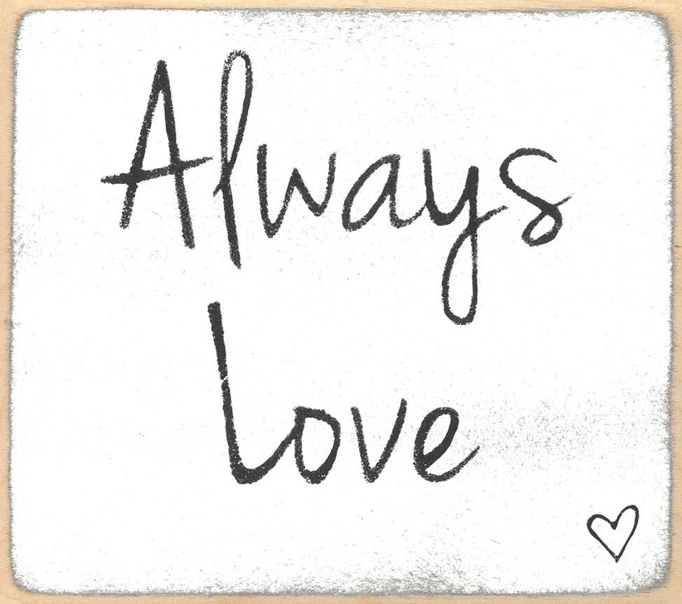 3X3-Always Love SIGN