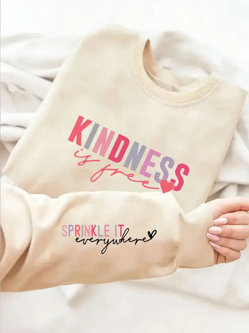Women’s Kindness Sweatshirts