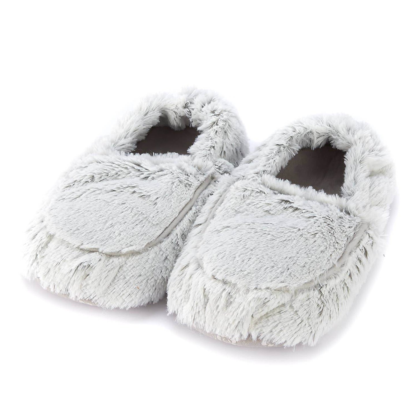 Marshmallow Gray Warmies Slippers - 7 Semicolon Couture