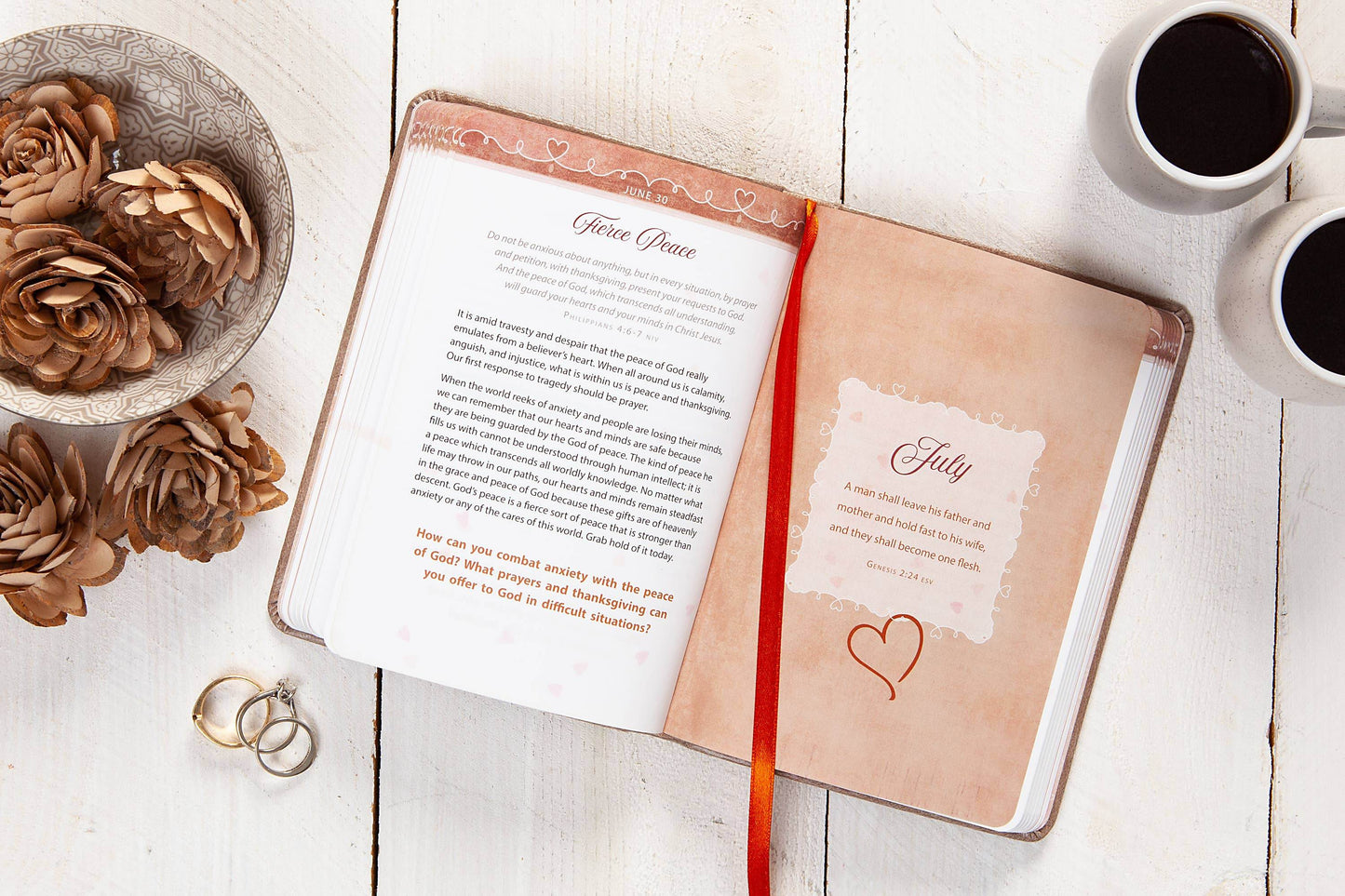 Devotional- Mr & Mrs - 7 Semicolon Couture