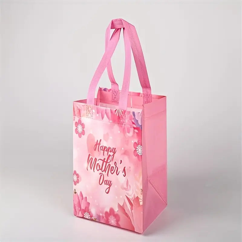 Mother's Day Non-Woven Tote Bags- Individual