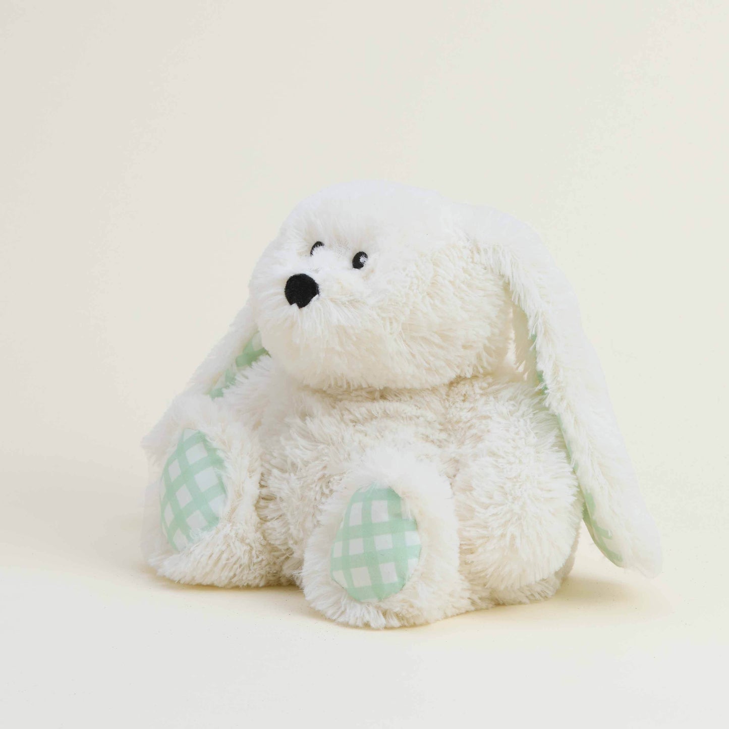 Gingham Bunny Warmies - 7 Semicolon Couture