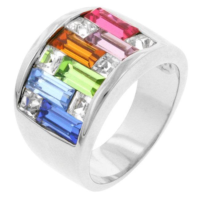 Candy Maze Ring - 7 Semicolon Couture