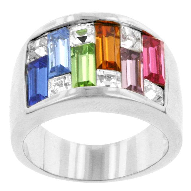 Candy Maze Ring - 7 Semicolon Couture