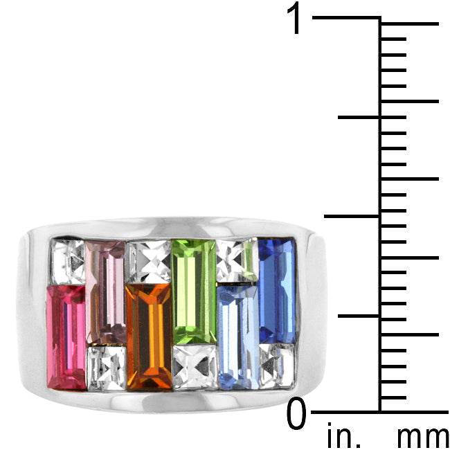 Candy Maze Ring - 7 Semicolon Couture