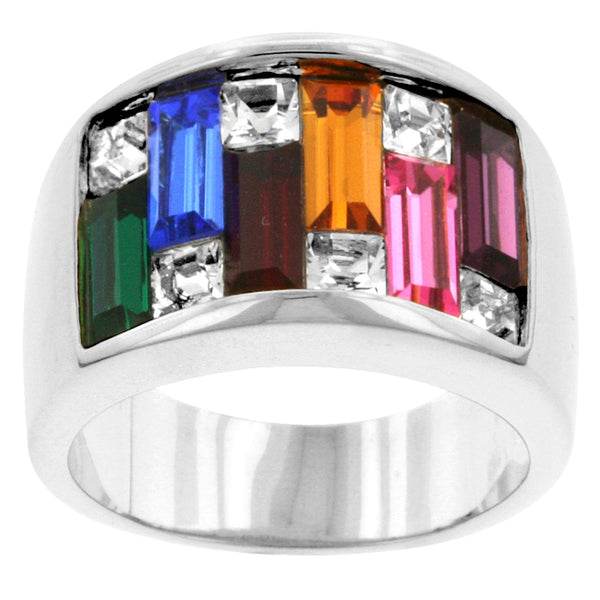 Candy Maze II Ring - 7 Semicolon Couture