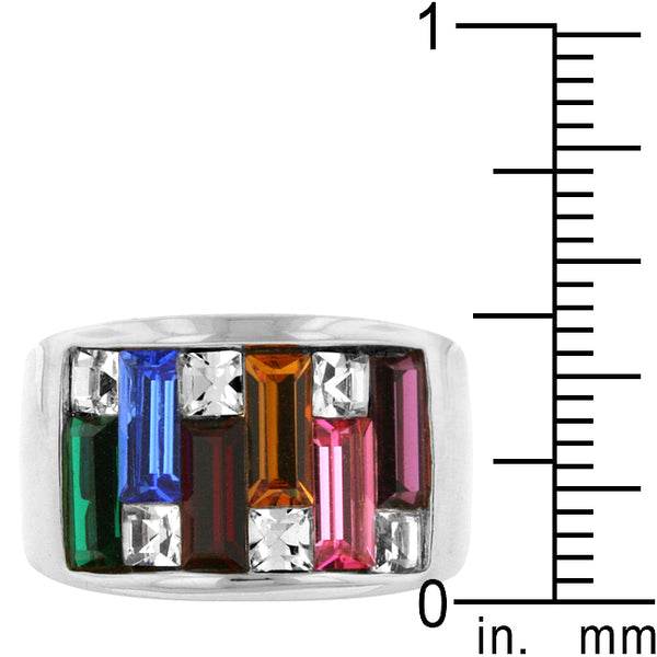 Candy Maze II Ring - 7 Semicolon Couture