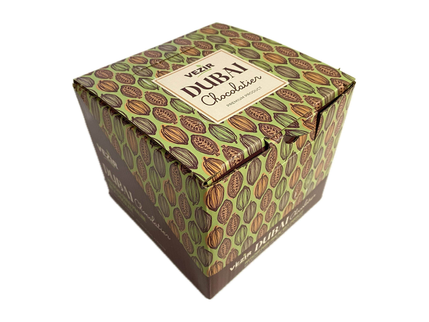 Pistachio Praline Dubai Chocolate Bar – 71gr - 7 Semicolon Couture