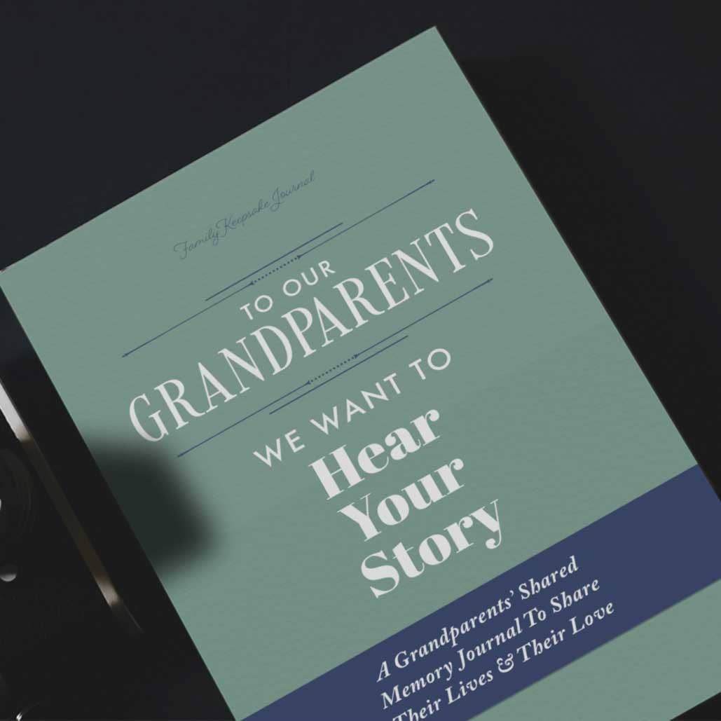 To Our Grandparents, We Want to Hear Your Story - 7 Semicolon Couture