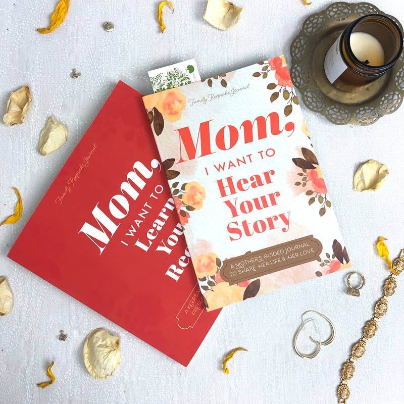 Mom, I Want to Hear Your Story- Journal - 7 Semicolon Couture