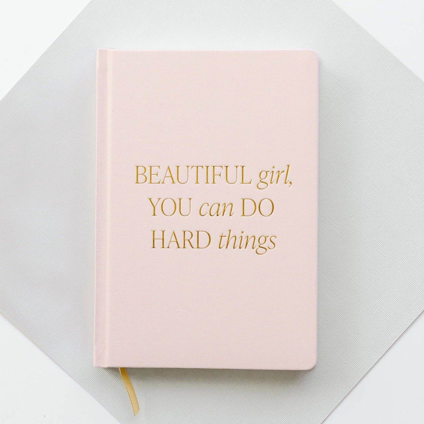 Beautiful Girl Fabric Journal - Home Decor & Gifts - 7 Semicolon Couture
