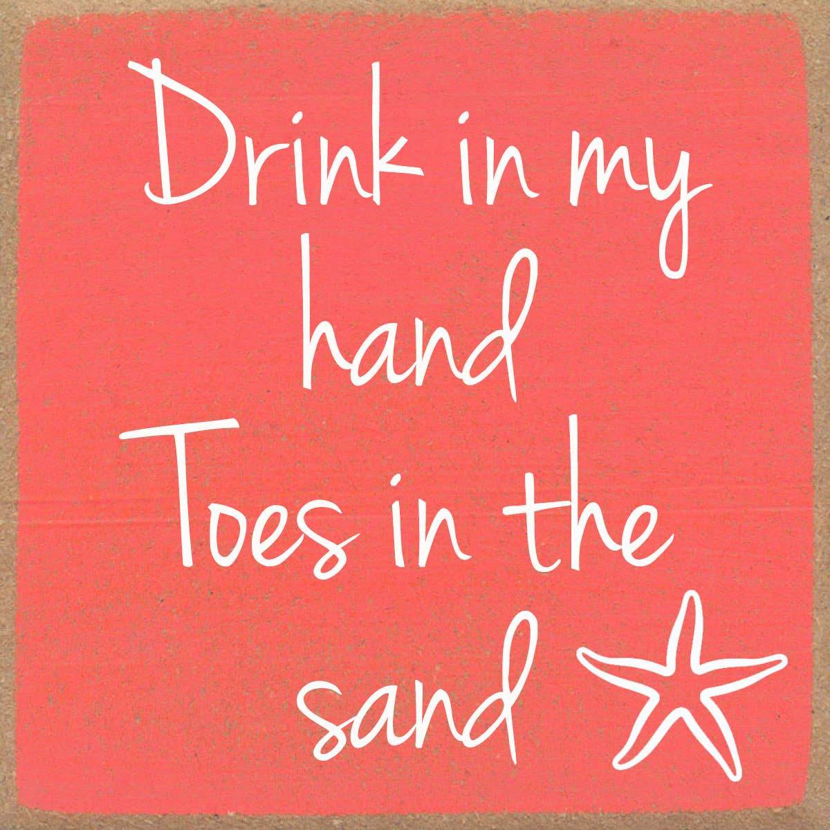 4X4-Toes In The Sand- Sign - 7 Semicolon Couture
