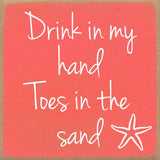 4X4-Toes In The Sand- Sign - 7 Semicolon Couture