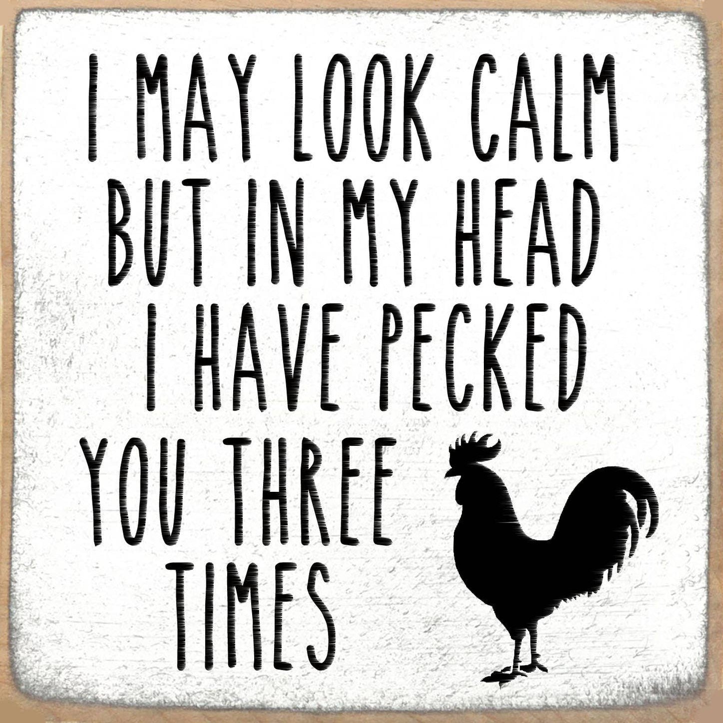 5X5-Pecked You-SIGN
