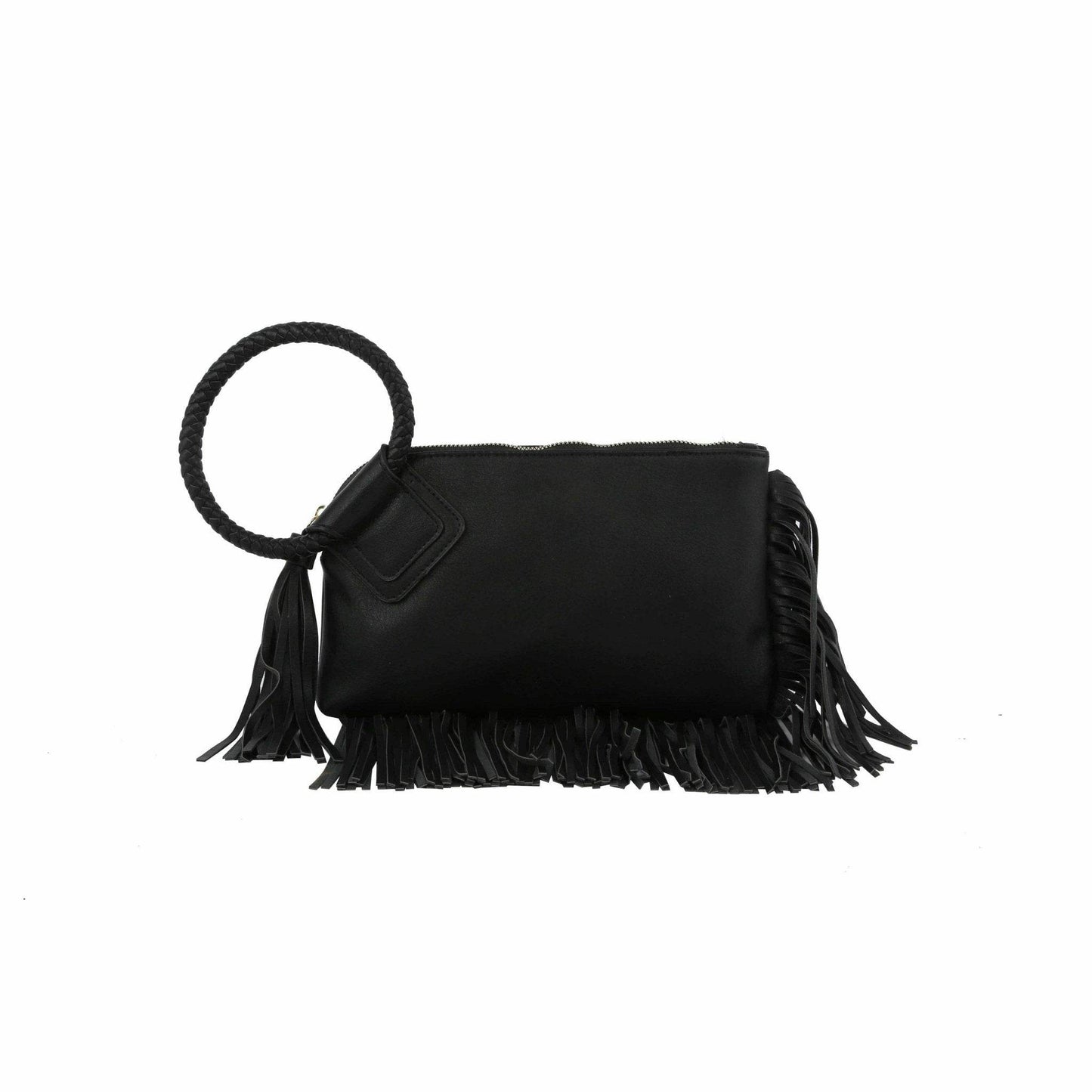 Clutch Fringed Wristlet Evening Bags Purse Wallet For Women - 7 Semicolon Couture