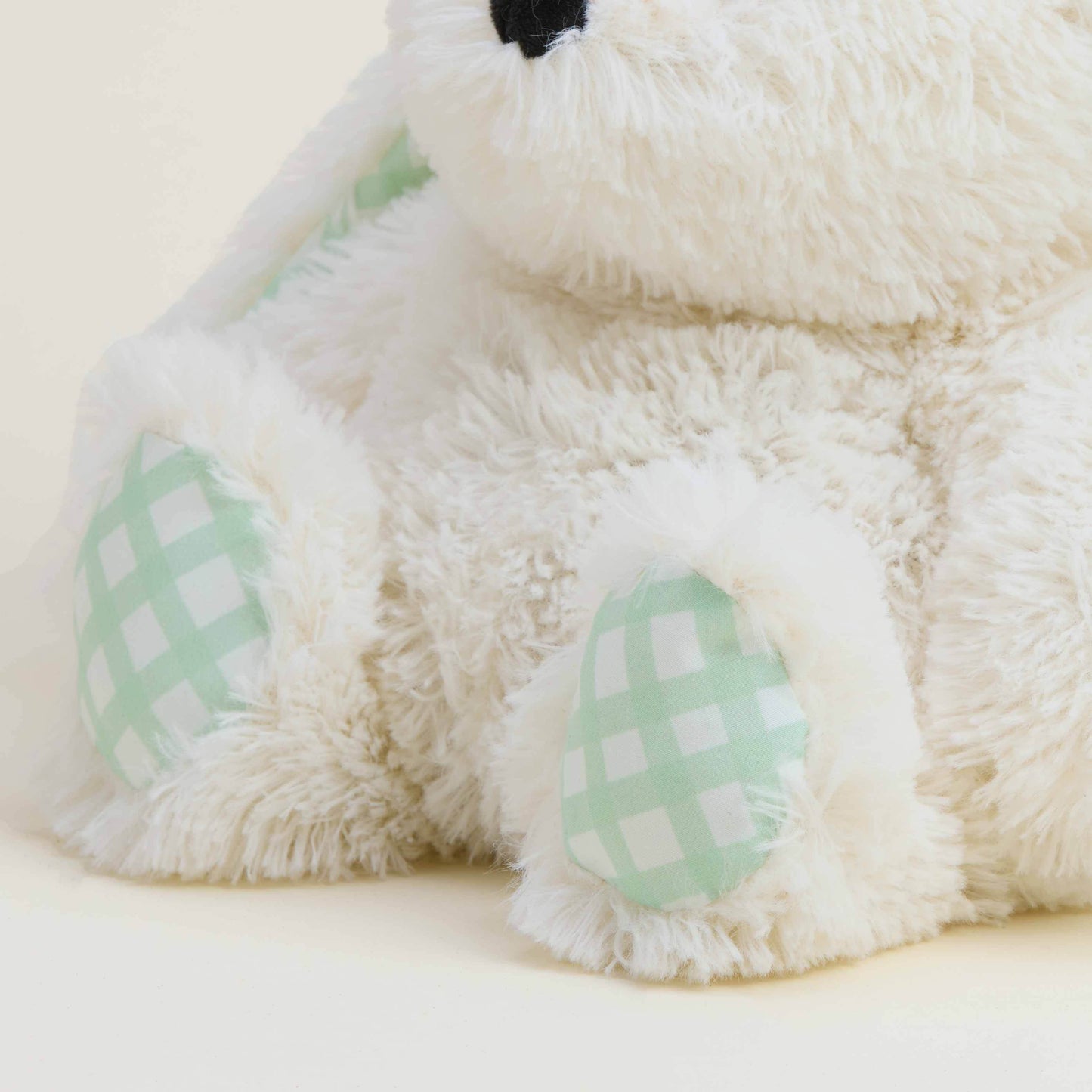 Gingham Bunny Warmies - 7 Semicolon Couture