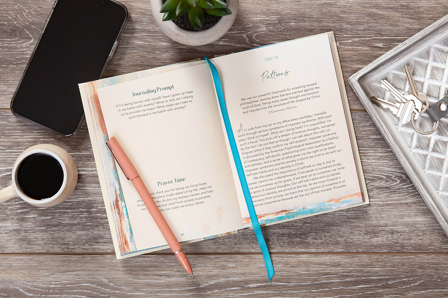 Devotional- Dear Anxiety, Let's Break Up - 7 Semicolon Couture