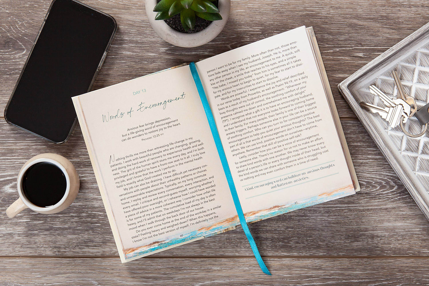 Devotional- Dear Anxiety, Let's Break Up - 7 Semicolon Couture