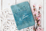 Zippered Devotional for Women- Strength for Today - 7 Semicolon Couture