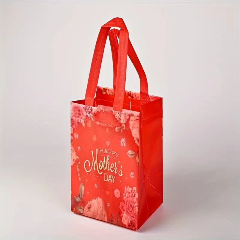 Mother's Day Non-Woven Tote Bags- Individual