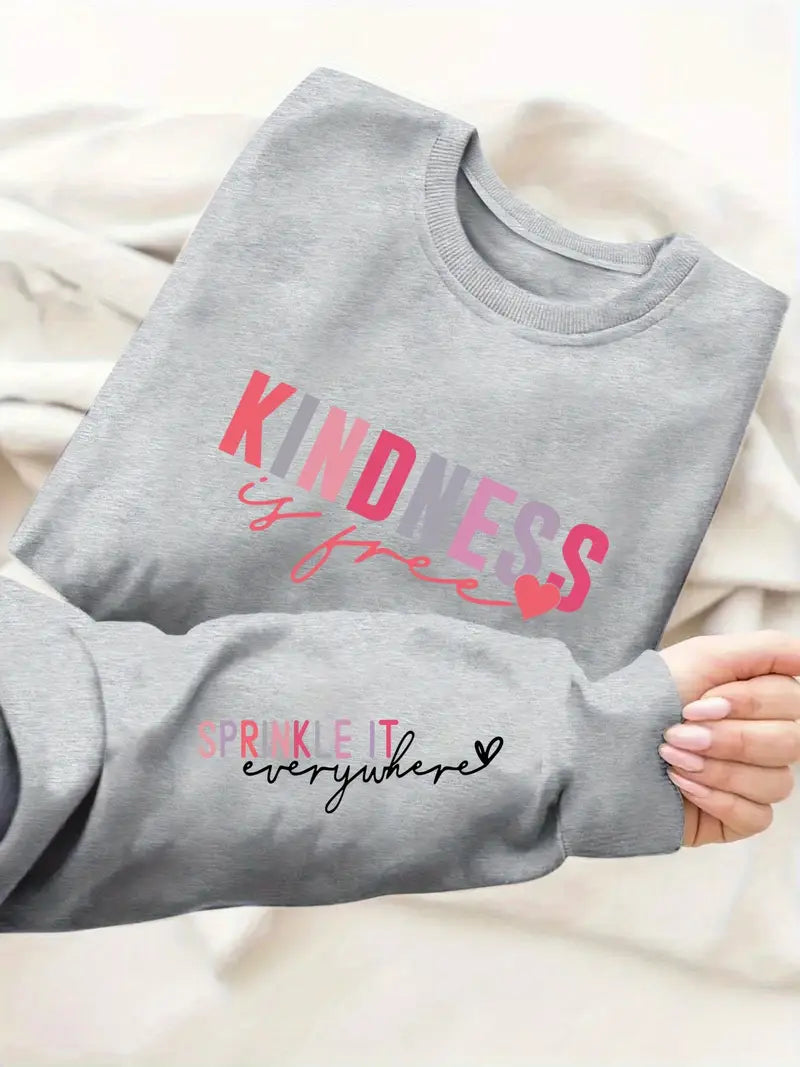 Women’s Kindness Sweatshirts