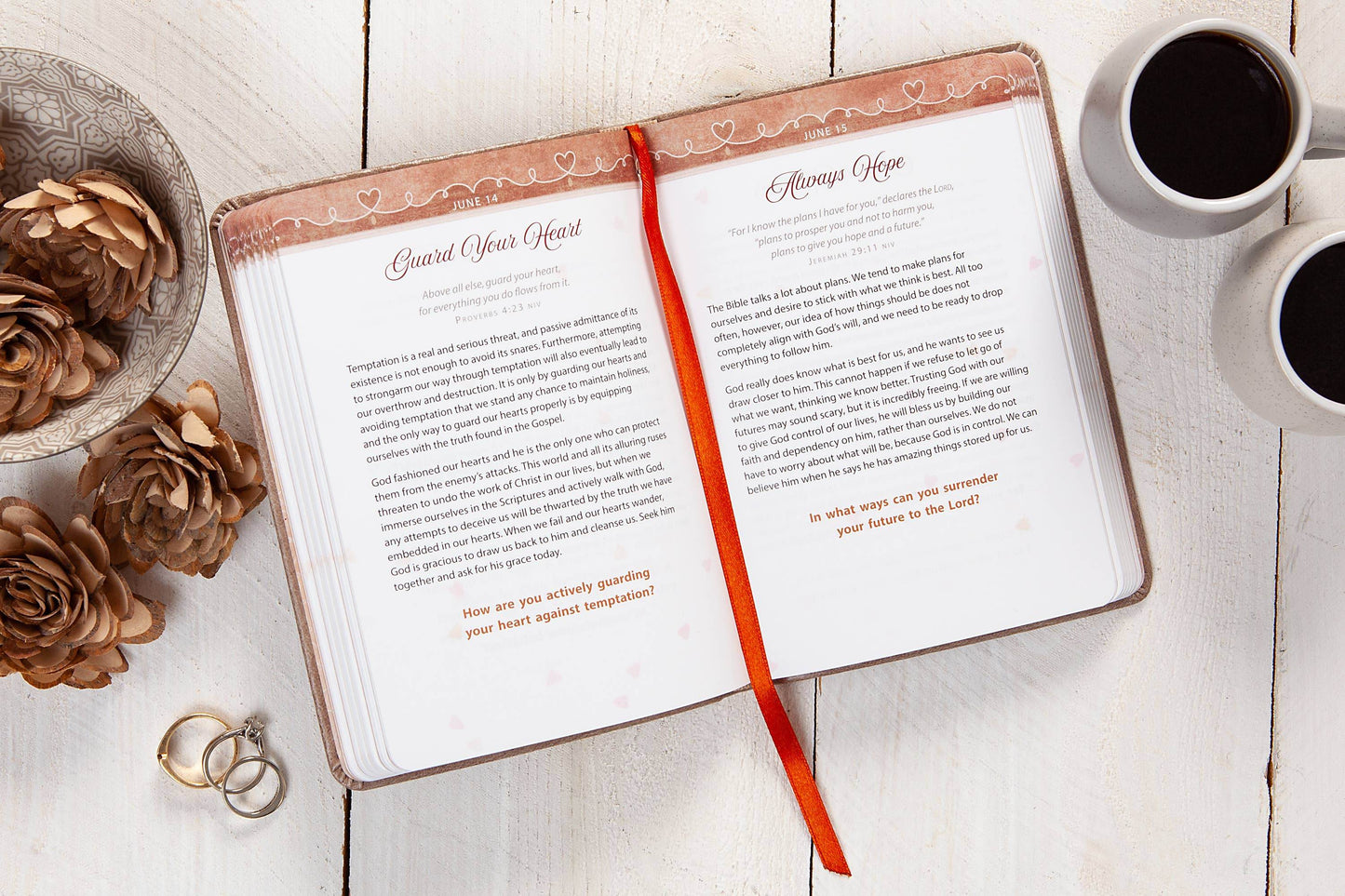 Devotional- Mr & Mrs - 7 Semicolon Couture