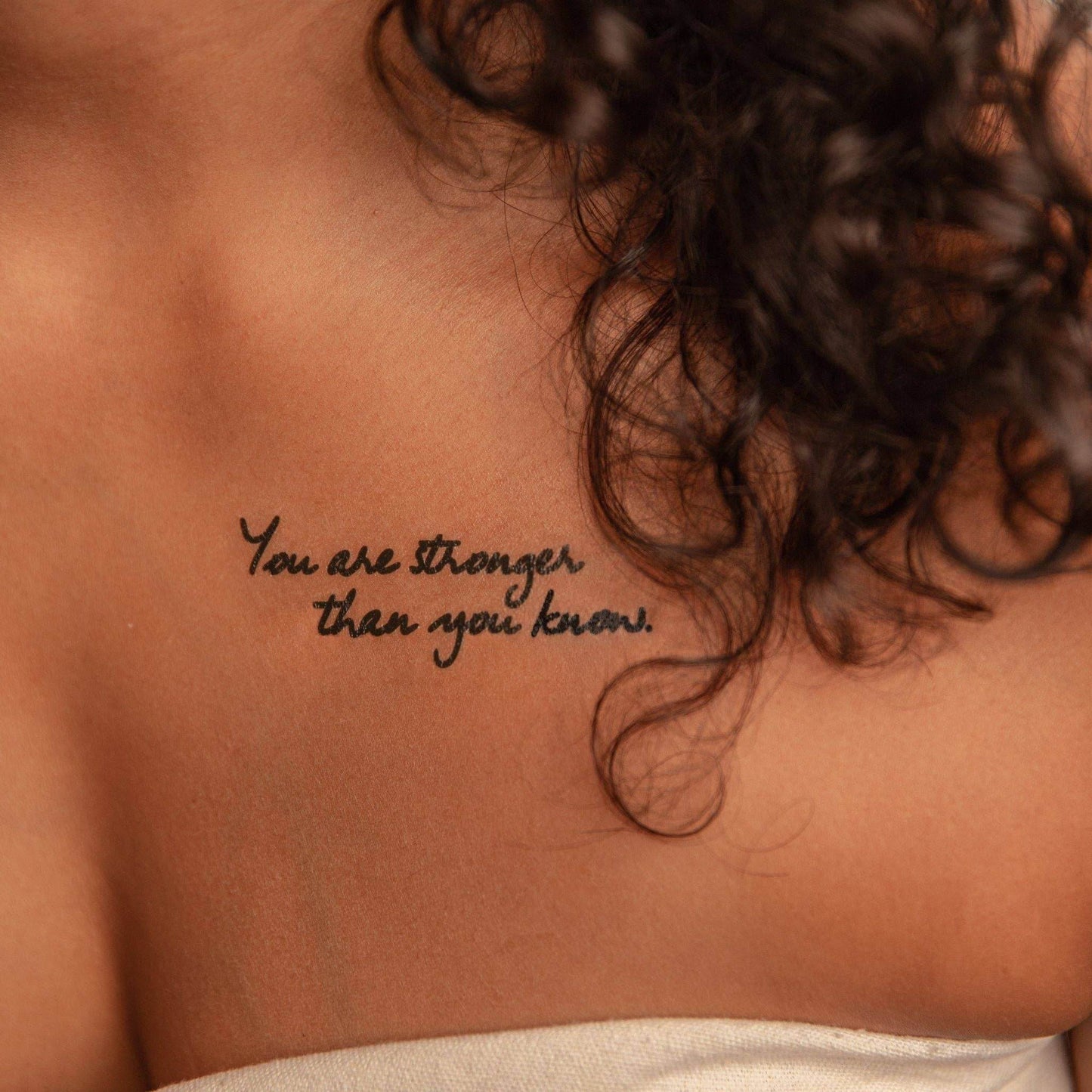 You Are Stronger Than You Know (pkg/3) - 7 Semicolon Couture
