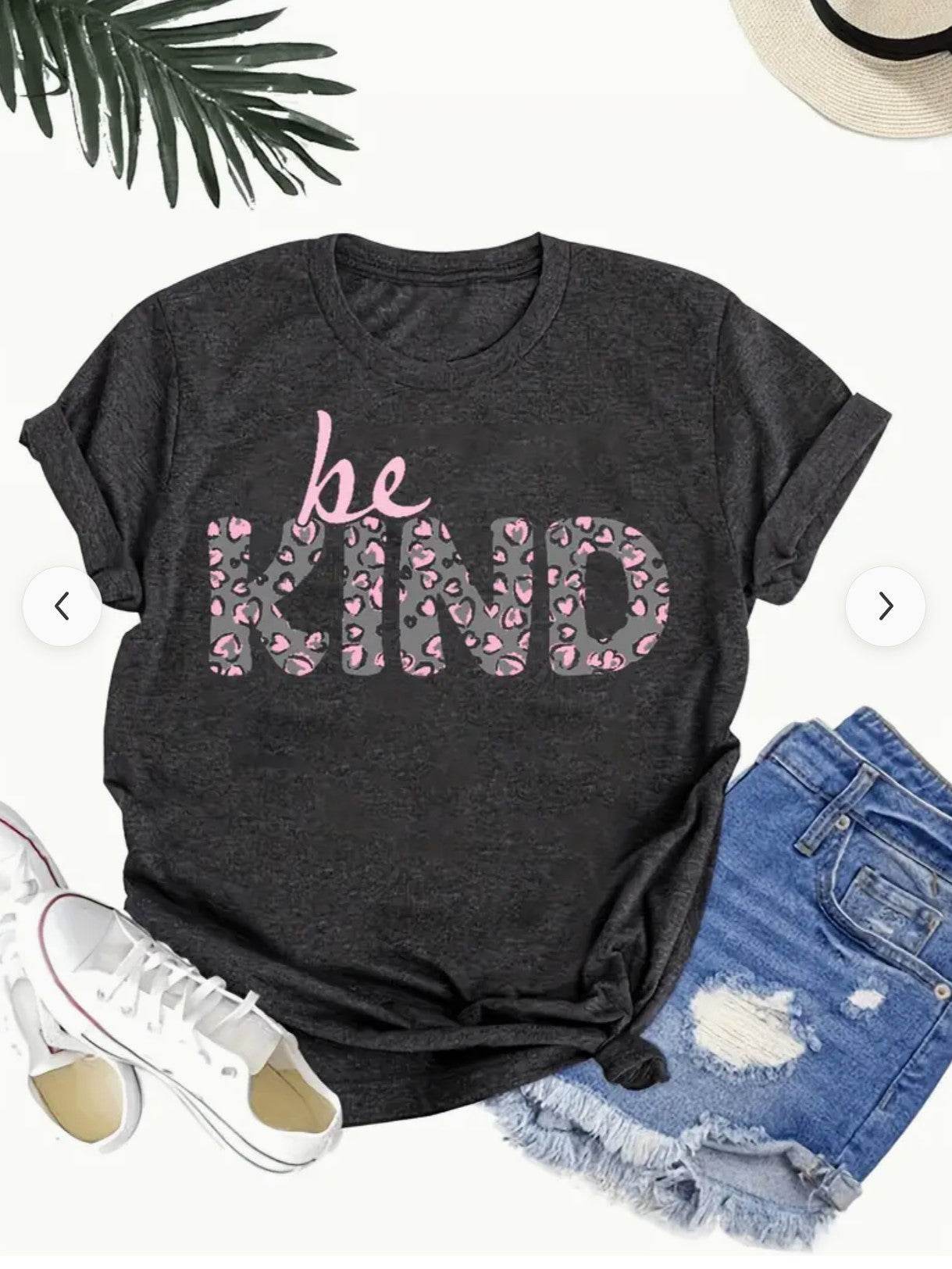 BE Kind T-Shirt - 7 Semicolon Couture