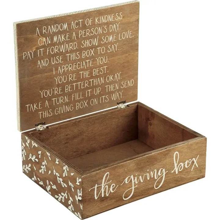 Pay it Forward Gift- The Giving Box - 7 Semicolon Couture