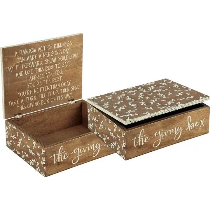 Pay it Forward Gift- The Giving Box - 7 Semicolon Couture
